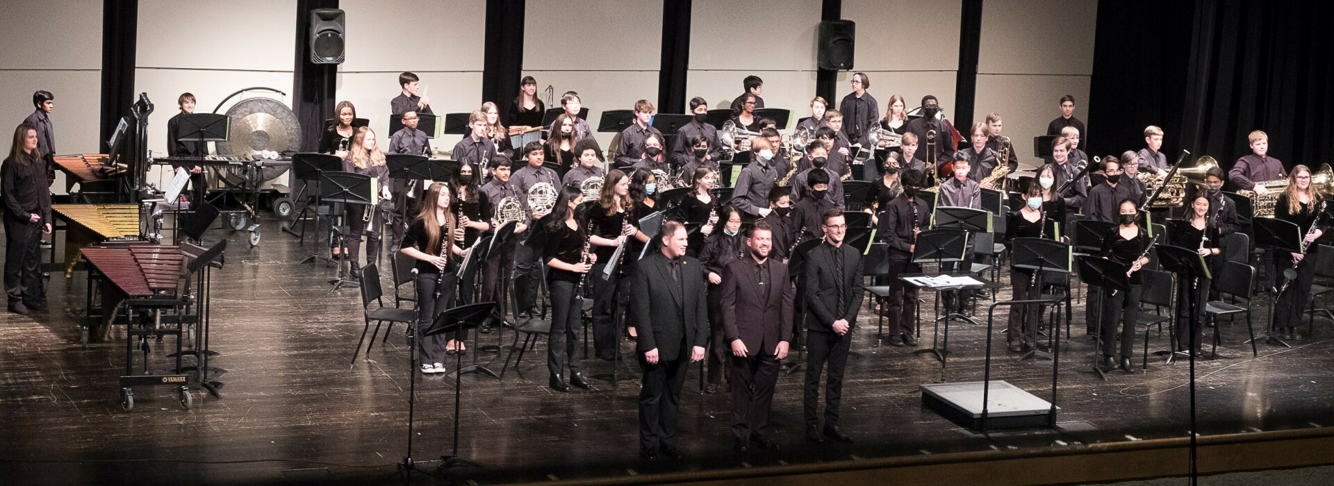 Mason Symphonic Winds Concert Photo